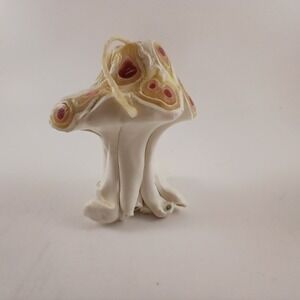 Vintage Mushroom‎ Shaped Candle Millefiori Style Groovey Psychedelic Mod Retro